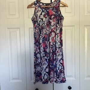 Women’s Title Nine Active Dress Pink Purple Size Small